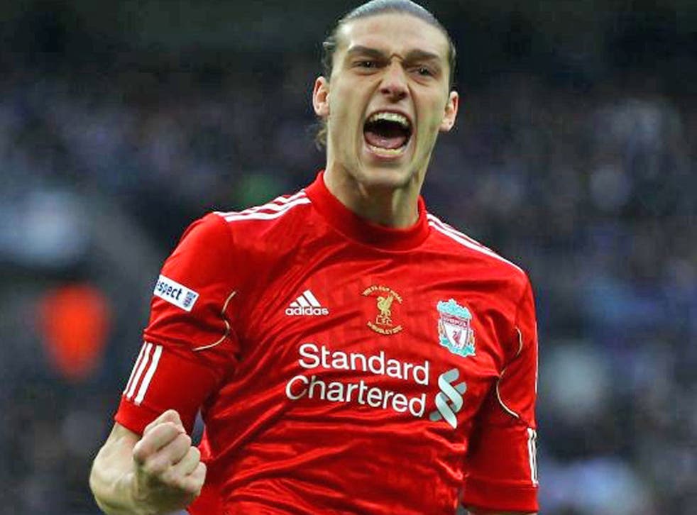 Andy Carroll was sold for £35m to Liverpool just 18 months ago