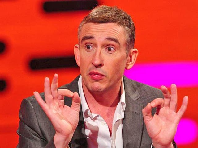 Steve Coogan: For nearly 20 years Coogan was on BBC2, but
recently took Alan Partridge to Sky Atlantic