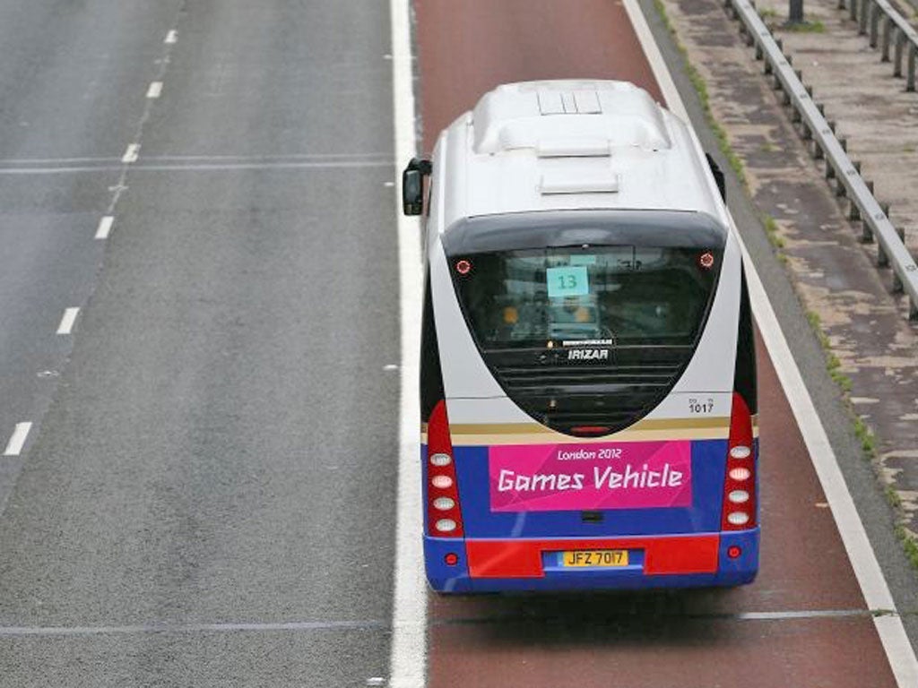 A Games bus