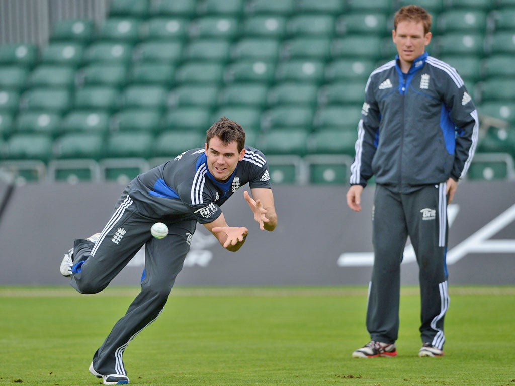 James Anderson believes South Africa's batting line-up will provide England's bowlers with their sternest examination
