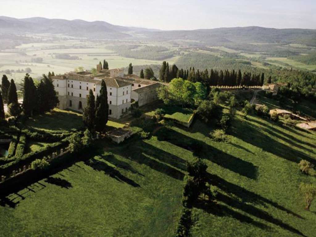 Dolce vita: the 12th century Castello di Casole is now a luxury hotel