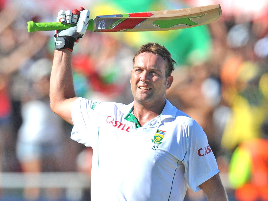 South Africa's Jacques Kallis has excelled at batting, bowling and catching for years