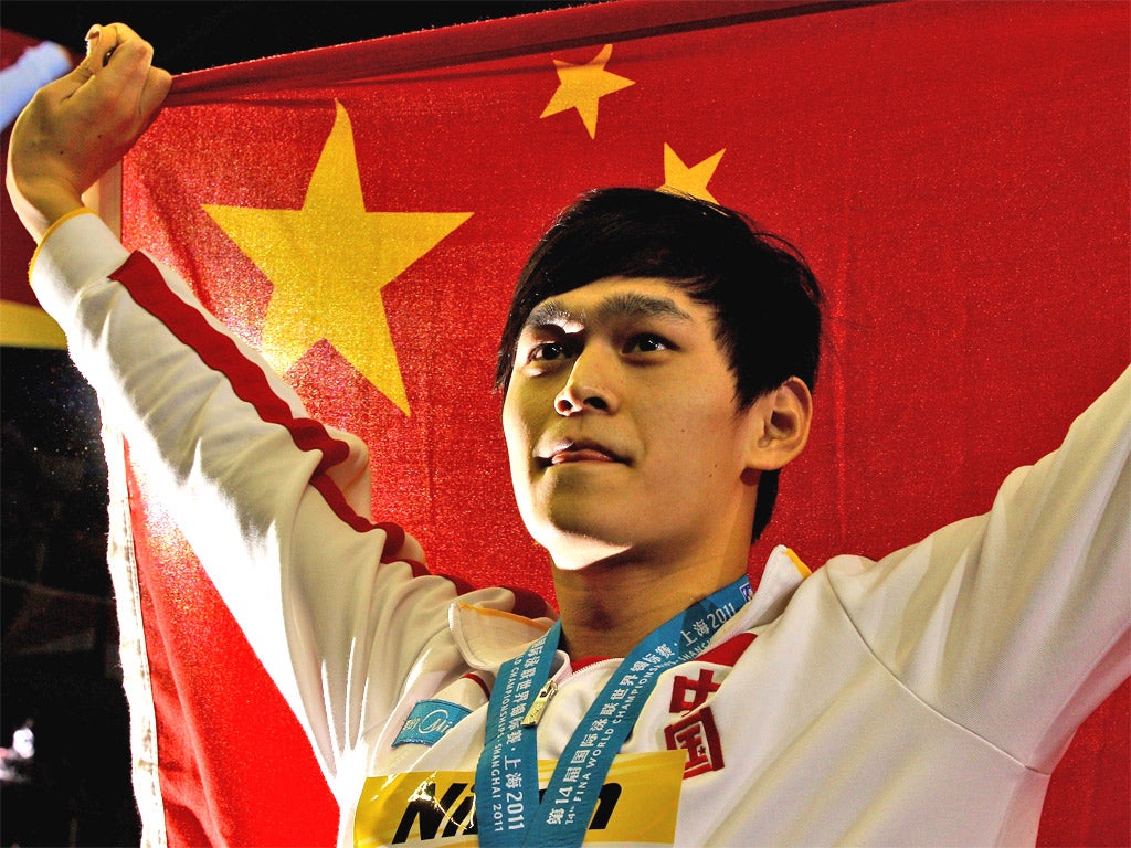 Yang Sun was awarded Communist Party membership as a gold-medal motivation