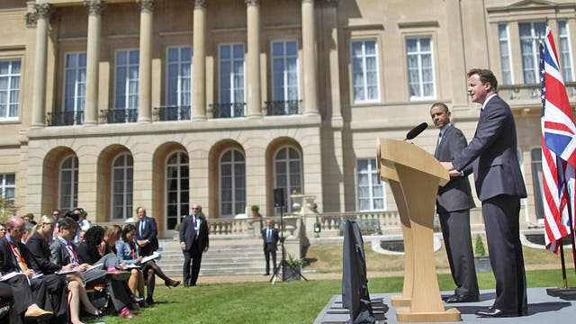 Lancaster House has been turned into a 'business embassy'