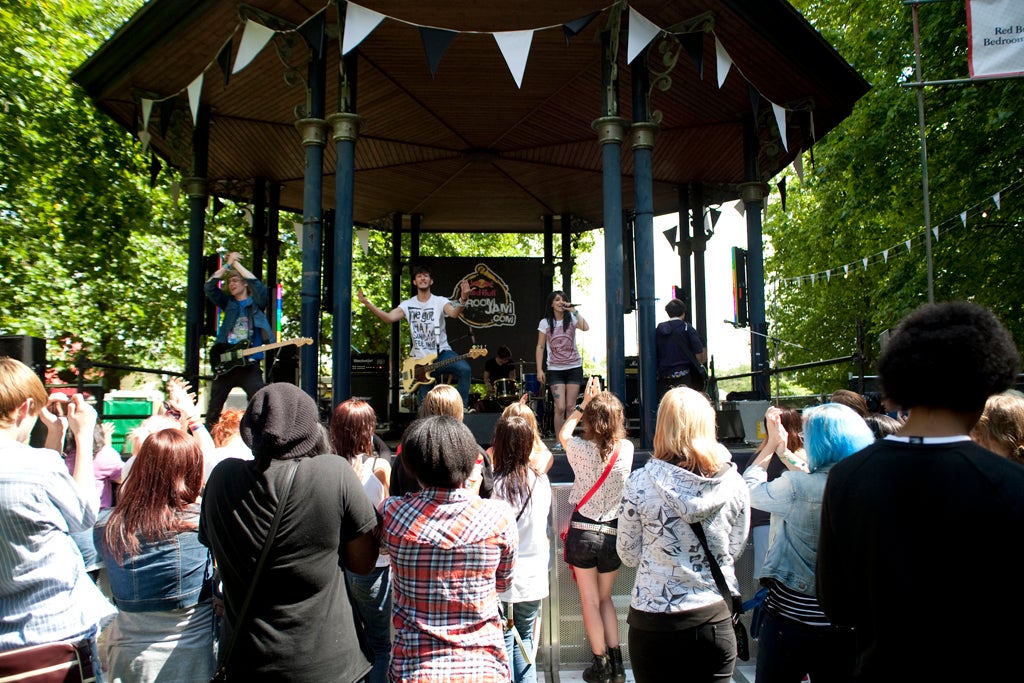 Underage Festival in previous years