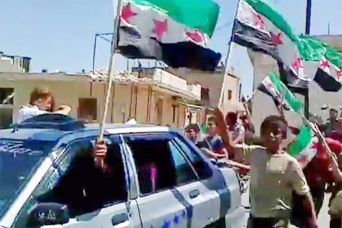 A ruthless attack that proves Assad is not invincible | The Independent ...