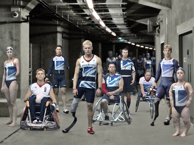 Game faces: some of the athletes who will be competing at the Paralympics