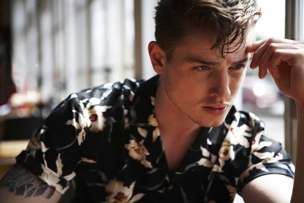 Hawaiian shirt, £110, by Paradise Found, Selfridges, selfridges.com