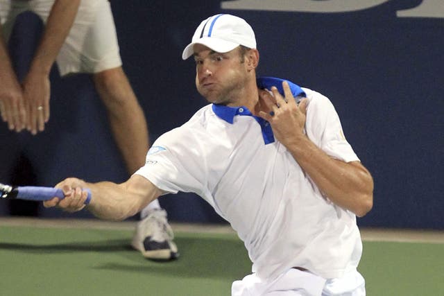 Andy Roddick will play Michael Russell in the quarter finals
