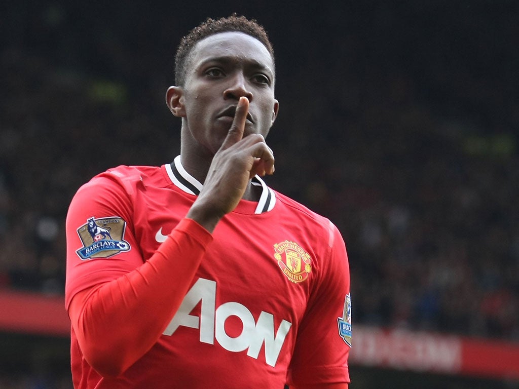 Danny Welbeck is challenged to break 20-goal barrier this season