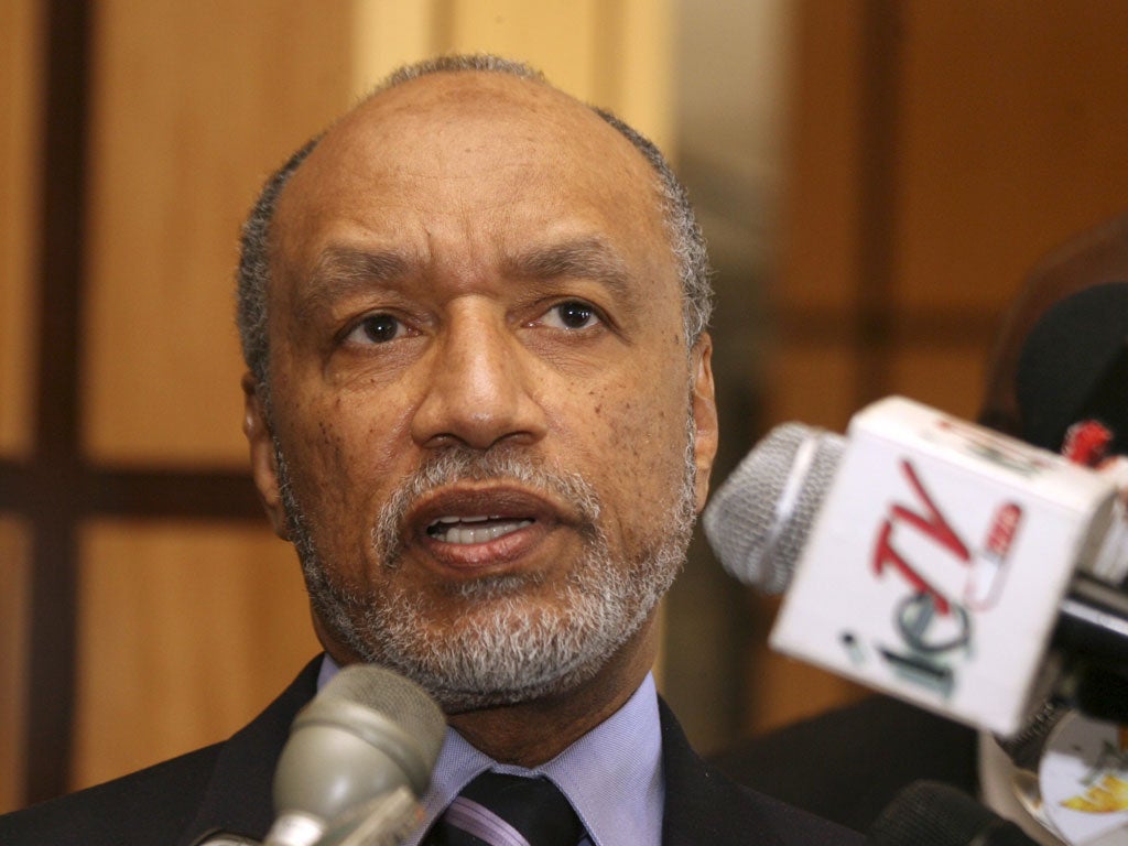 Mohamed bin Hammam is determined to disprove corruption allegations