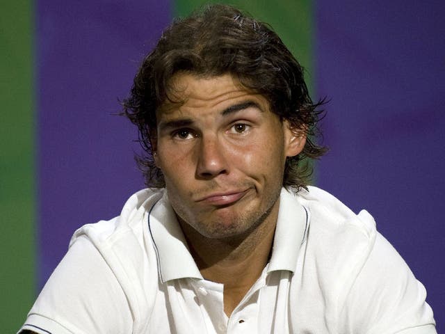 Rafael Nadal: Spaniard was due to carry nation's flag in the opening ceremony