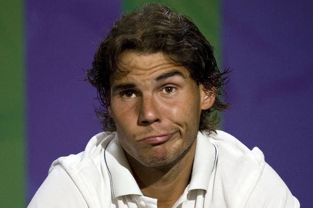 Rafael Nadal: Spaniard was due to carry nation's flag in the opening ceremony