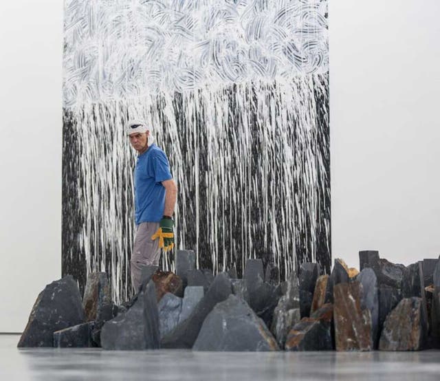 Naturally gifted: Richard Long at the Hepworth gallery