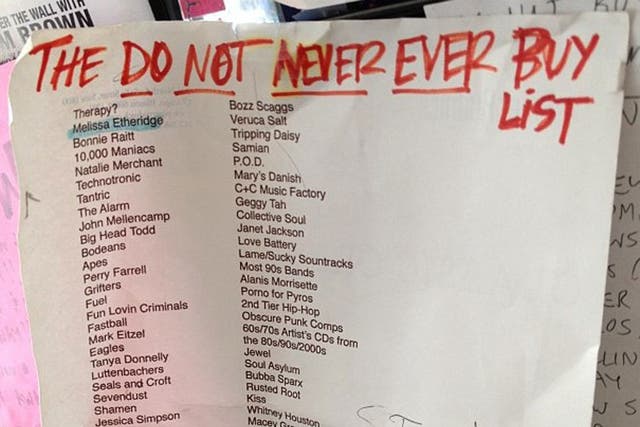 Laurie's Planet of Sound's Do Not Ever Buy List sparked anger from fans
