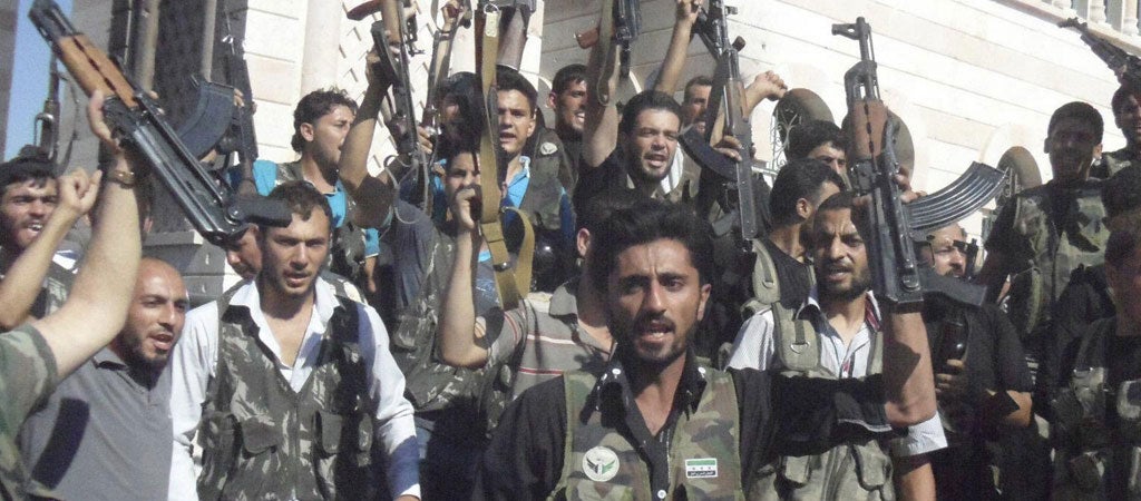 The Free Syrian Army in Aleppo province