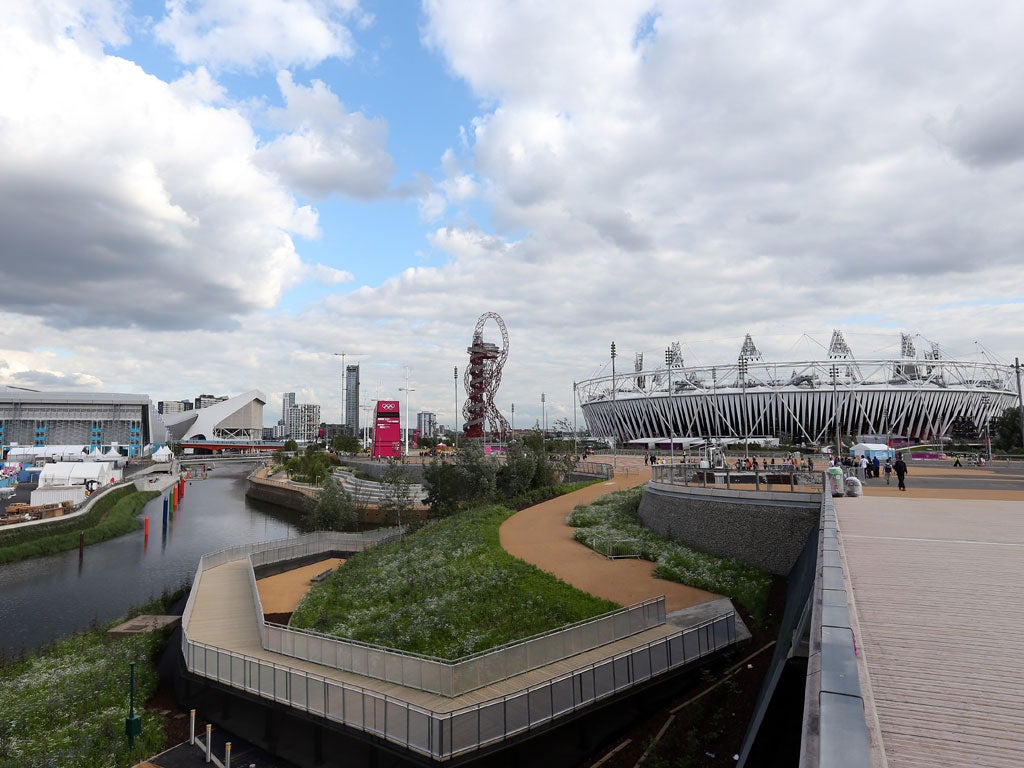Ministers have been told they have to use public transport to get to Olympic venues like the Olympic Park