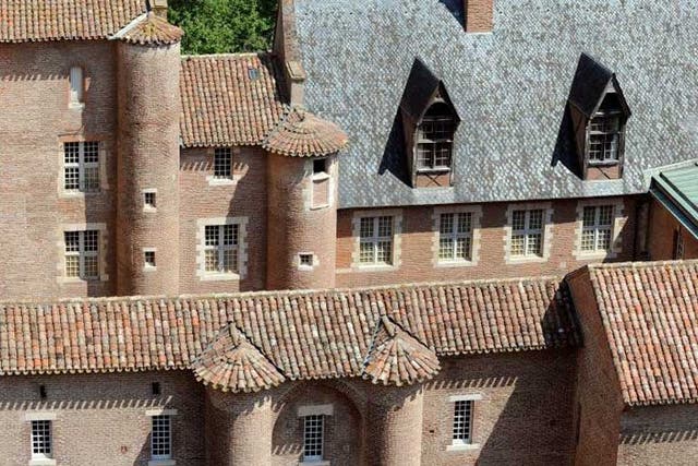 In the pink: Albi, Toulouse-Lautrec's birthplace