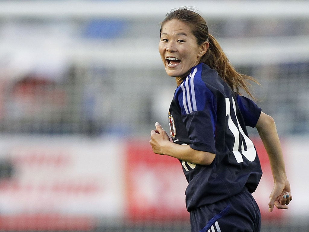 Homare Sawa was angered by the policy