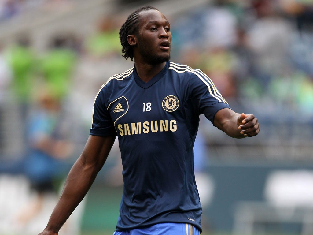 Chelsea striker Romelu Lukaku