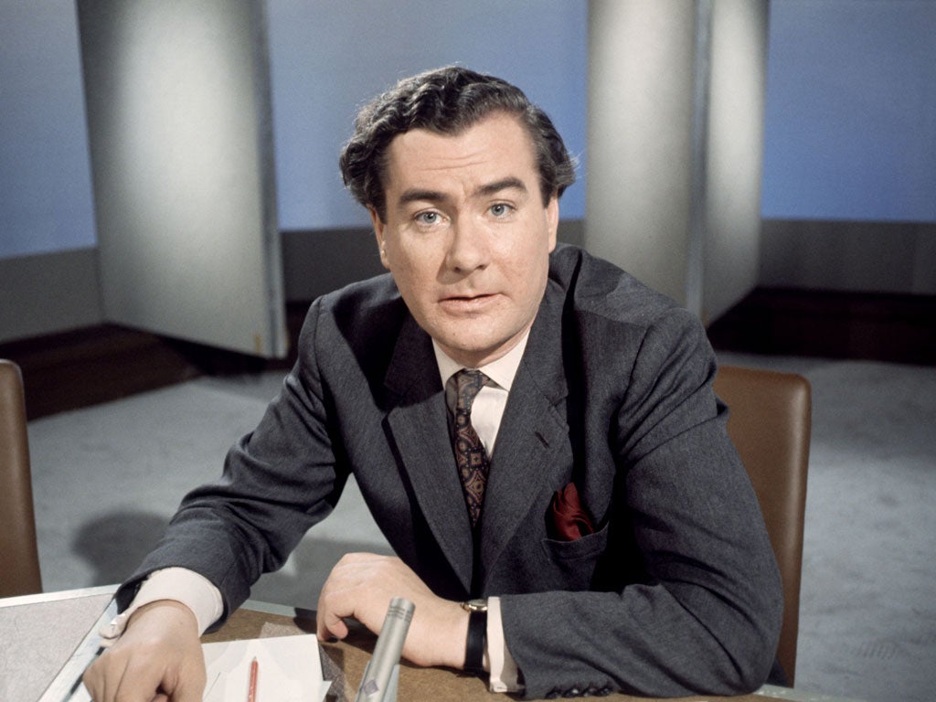 Burnet on 'News at Ten'; he made it a half-hour programme, he said, 'over the body of Lew Grade'