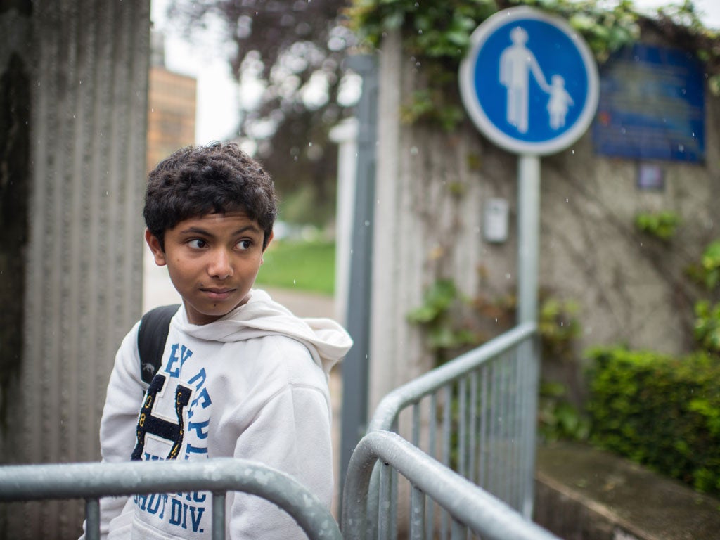 Fahim Mohammad, 11, can now travel to the Czech Republic to compete as French junior chess champion