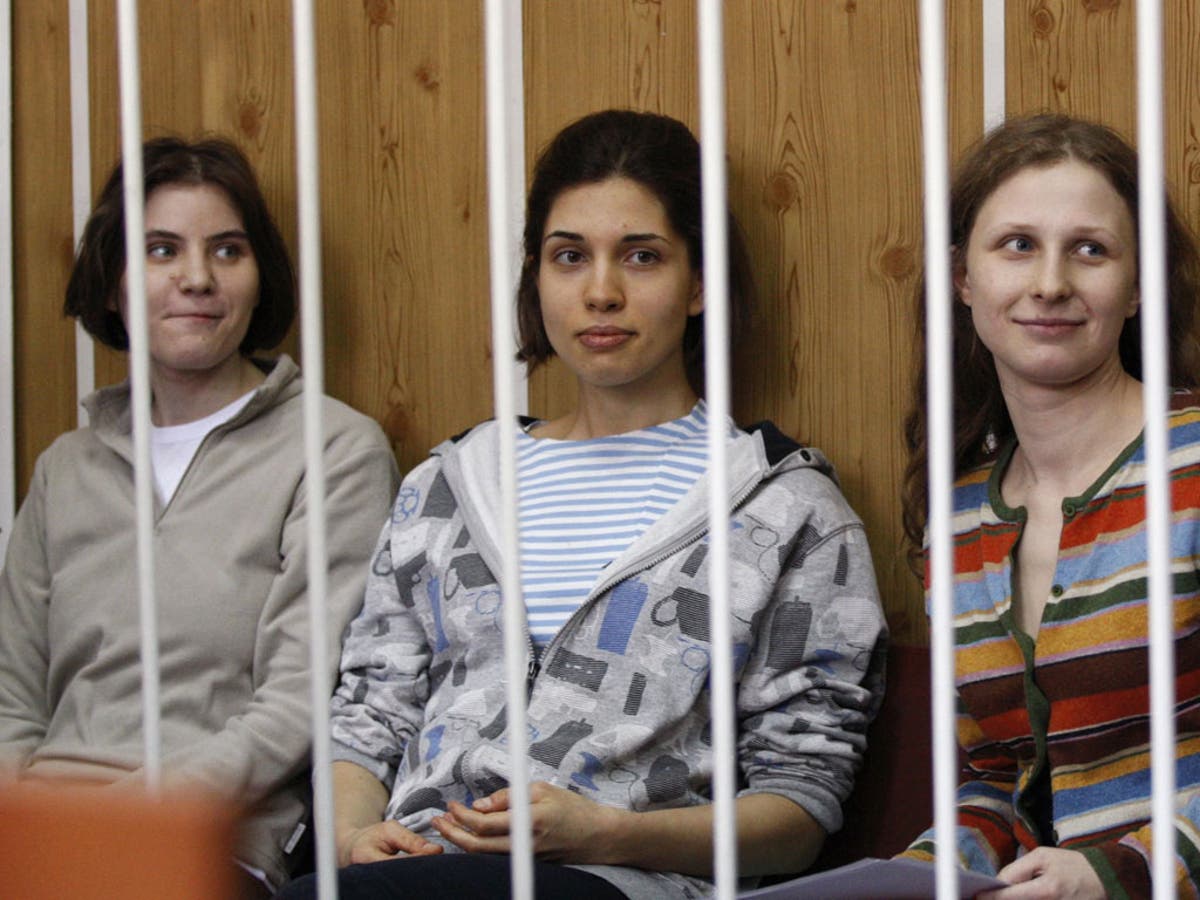 Pussy Riot Punk Band Left To Languish In Jail For Putin