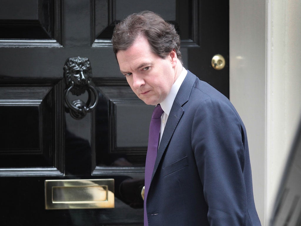 Chancellor George Osborne has been urged to focus on the economy and step down from his second job as David Cameron's strategy chief