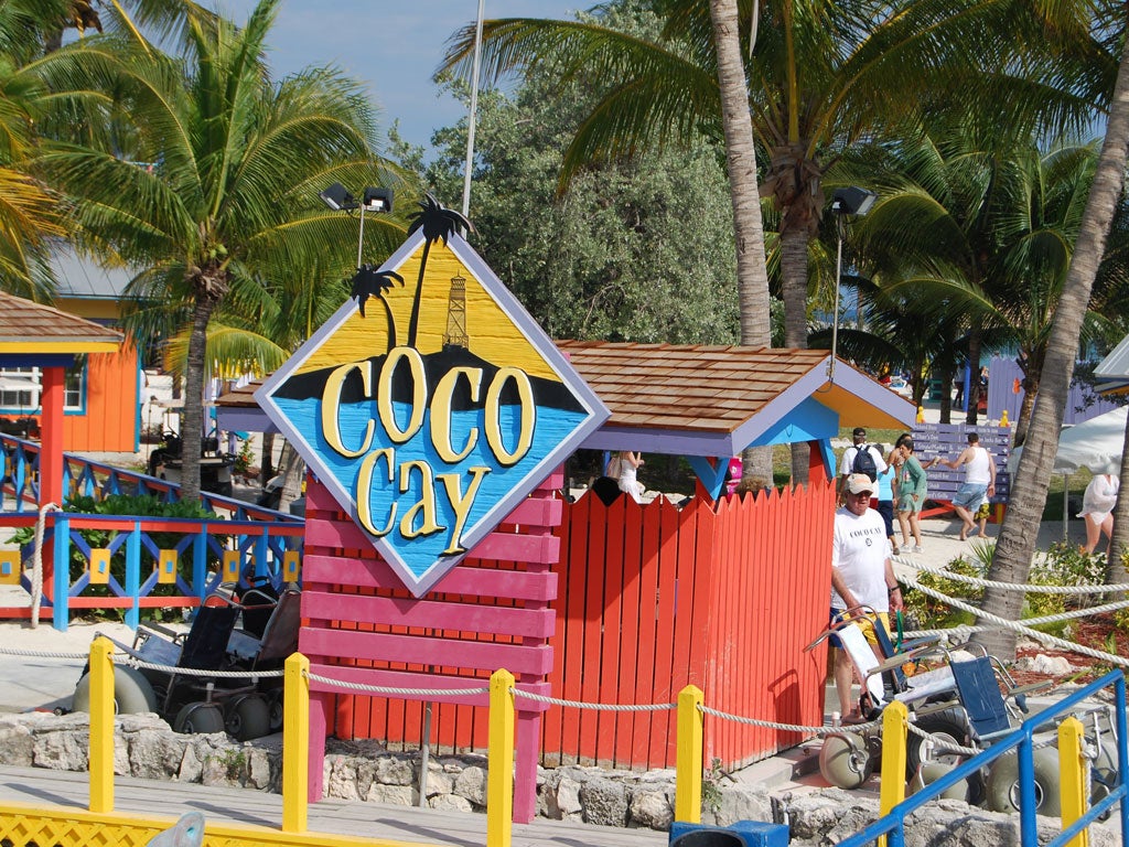 Special Resort: Some cruise lines have created their own model islands, such as Coco Cay in the Bahamas