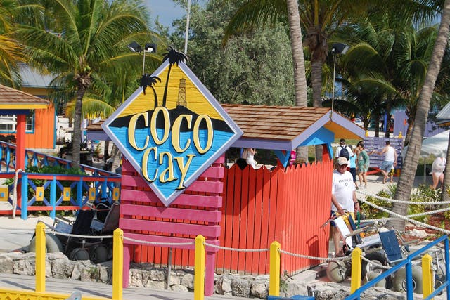 Special Resort: Some cruise lines have created their own model islands, such as Coco Cay in the Bahamas
