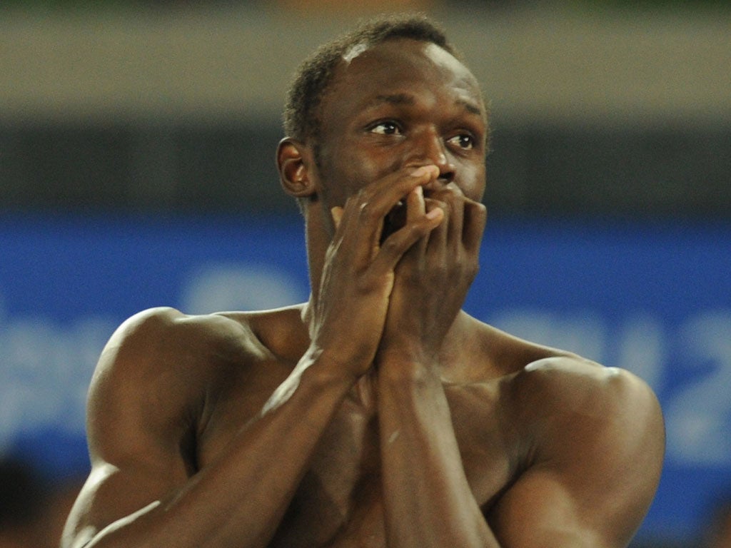 Even Usain Bolt's mum thought Alan Bell got it right with Usain Bolt's disqualification