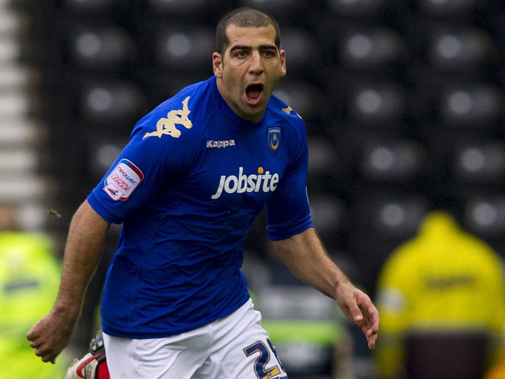 Impasse: Tal Ben Haim sees himself as a victim of Portsmouth's problems