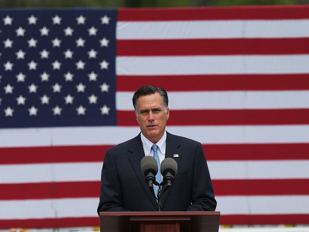 In touch: Romney has visited Israel twice so far during his campaign
