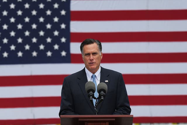 In touch: Romney has visited Israel twice so far during his campaign