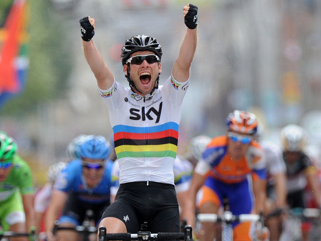 Mark Cavendish is the favourite to win the prestigious final stage