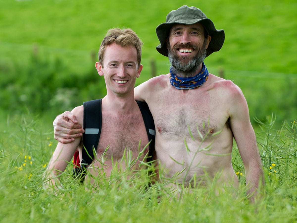 A revealing afternoon with the Naked Rambler | The Independent | The  Independent