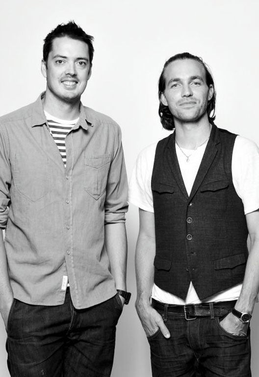 Interview: Marcus Wainwright & David Neville, Designers, 37 & 36