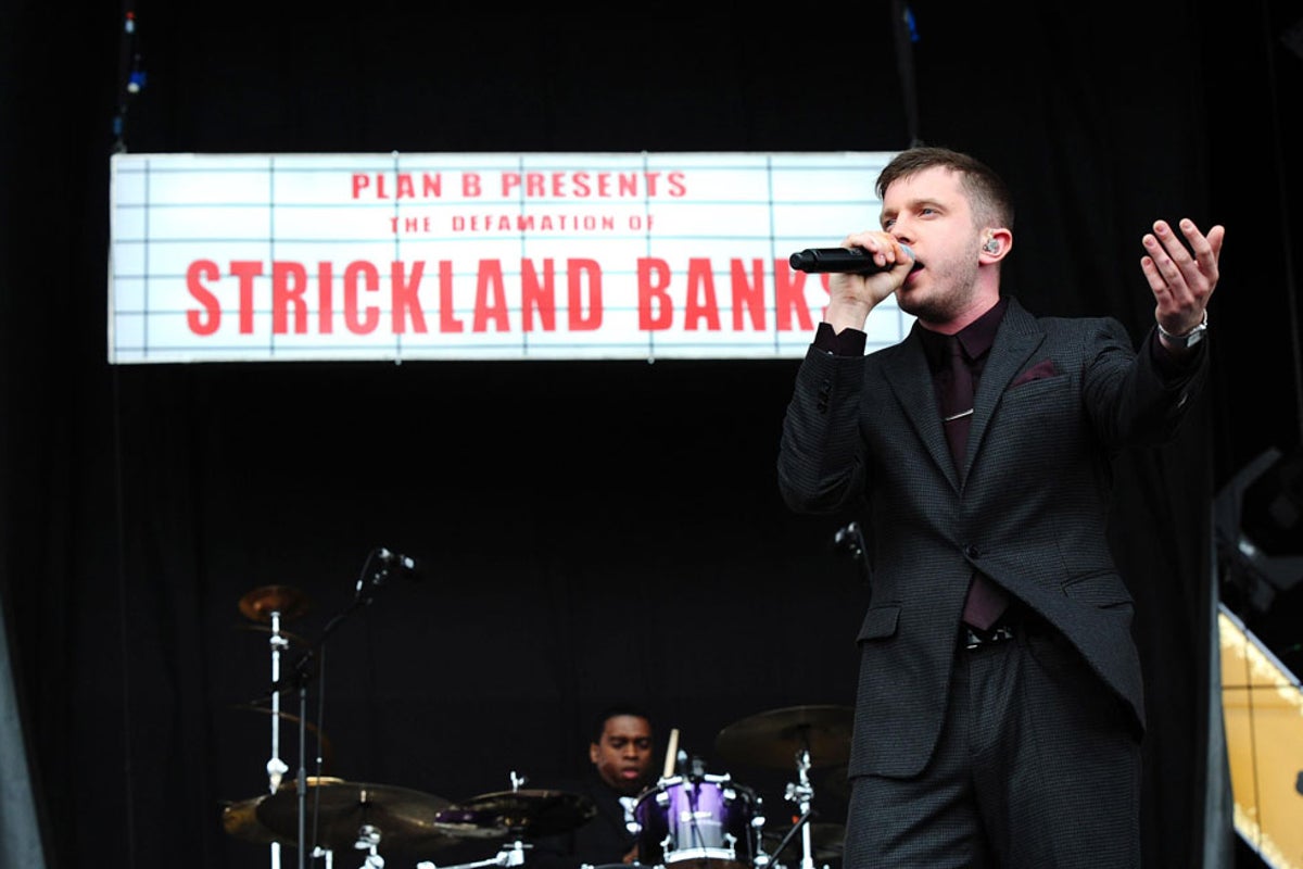 Plan B apologises over fascist shirt row | The Independent | The ...