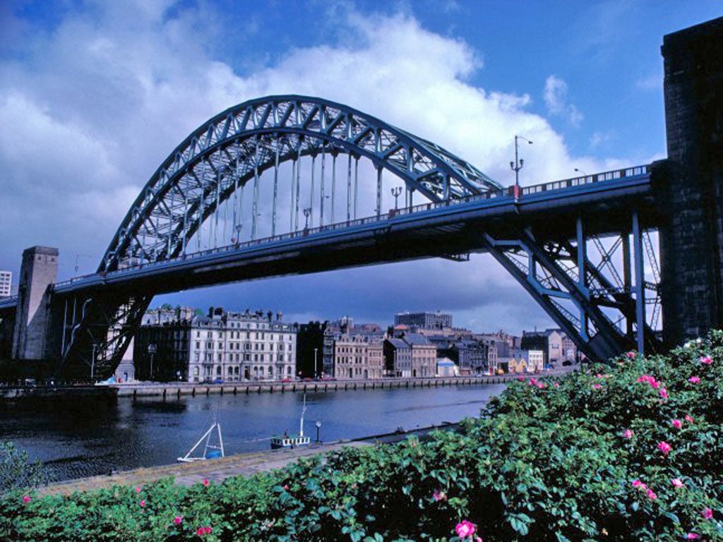 Counties Newcastle Upon Tyne Bridge