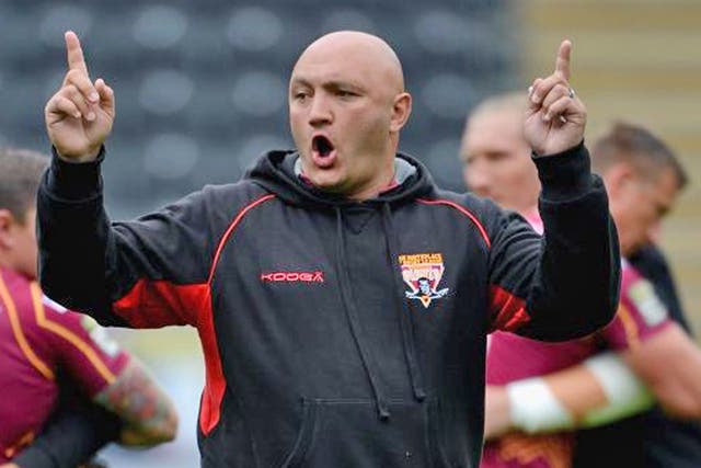 Paul Anderson: Huddersfield’s new coach suffered a debut defeat at home to Wakefield