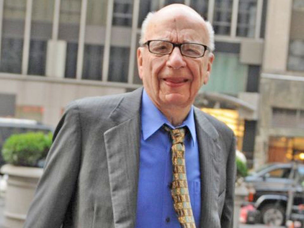 Rupert Murdoch: 'I’ve never asked a Prime Minister for anything'