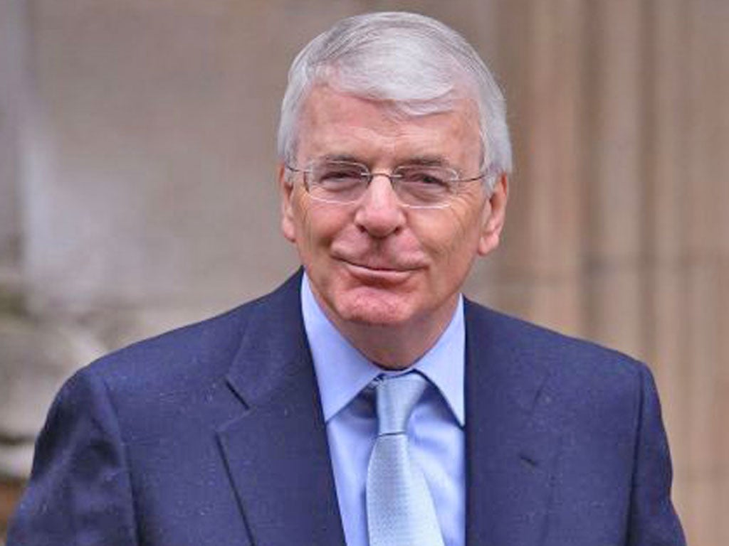 Speaking on the 20th anniversary of Black Wednesday, which marked Britain's dramatic exit from the exchange rate mechanism, Sir John Major said the UK's economic recovery was under way, despite gloom surrounding the eurozone crisis.