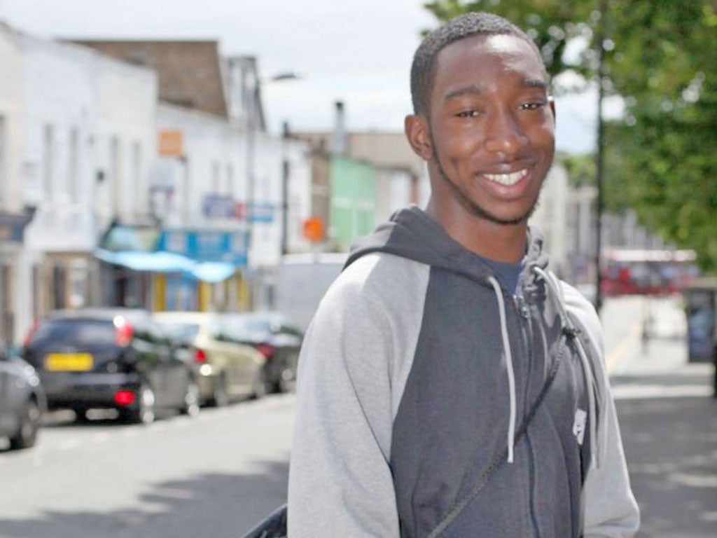 Hackney voices - Jonathan Green, a sixth-form student, explains the riots as about an “underlying level of poverty and people just copying and wanting to be better than other people”