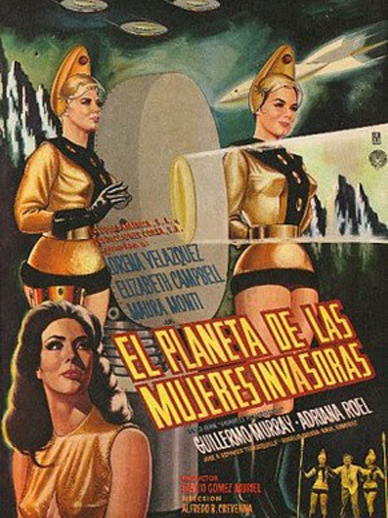 London festival celebrates Mexican culture with rare sci-fi films and ...