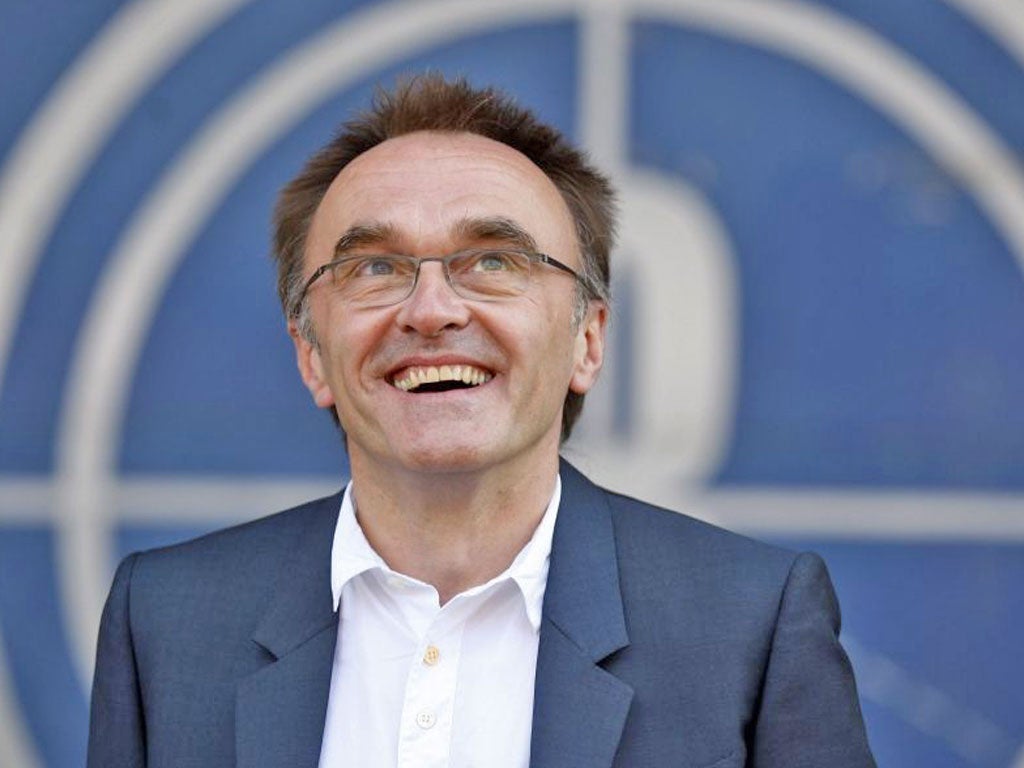 Danny Boyle has already been angered by camera positioning at the Opening Ceremony