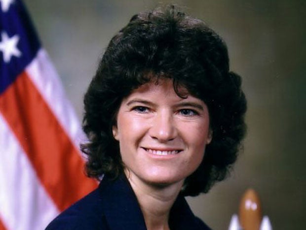 Astronaut Sally Ride, the first US woman in space, has died
