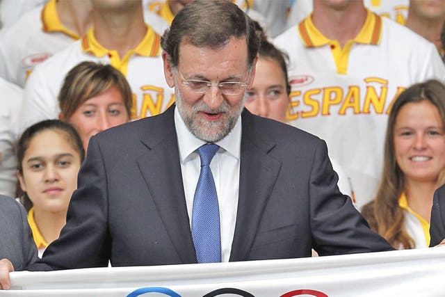 Mariano Rajoy has been forced to go back on his tax promises