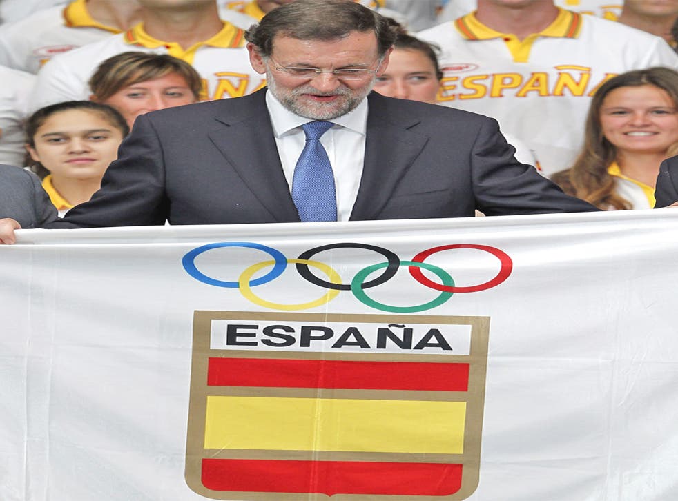 Mariano Rajoy has been forced to go back on his tax promises