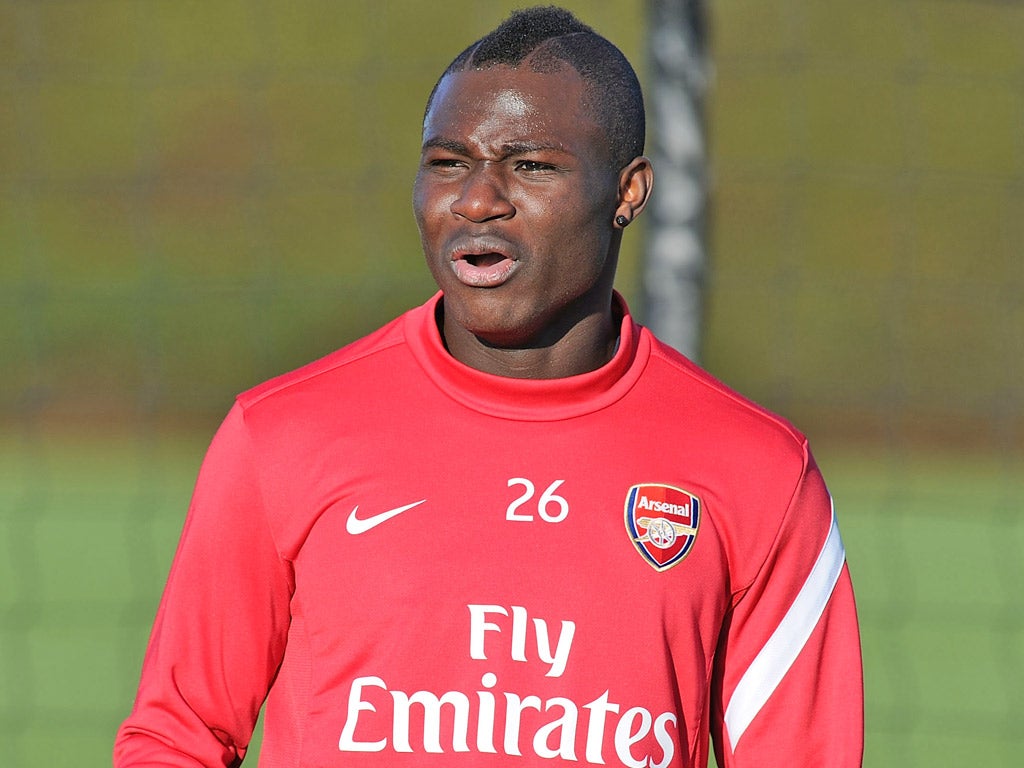 Frimpong was charged for remarks made to a Spurs fan on Twitter
