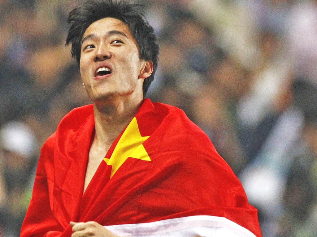'Tall, handsome and influential': Liu Xiang fits the bill